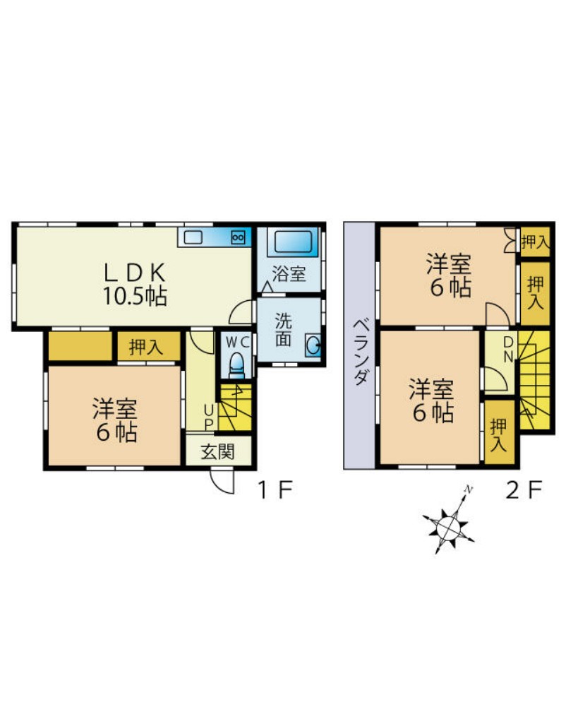 中古戸建 船橋市 大穴北４丁目 3ＬＤＫ