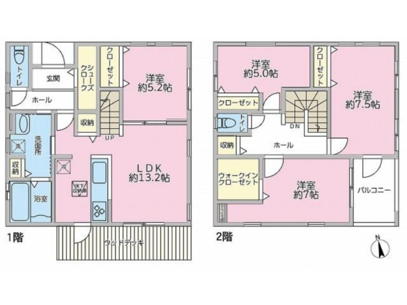 中古戸建 船橋市 飯山満町３丁目 4ＬＤＫ