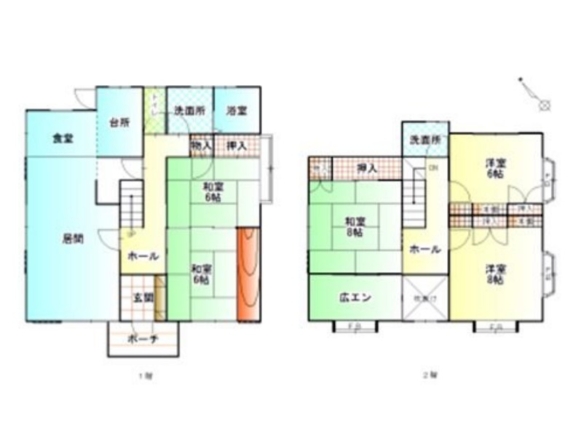 中古戸建 船橋市 上山町３丁目 5ＬＤＫ