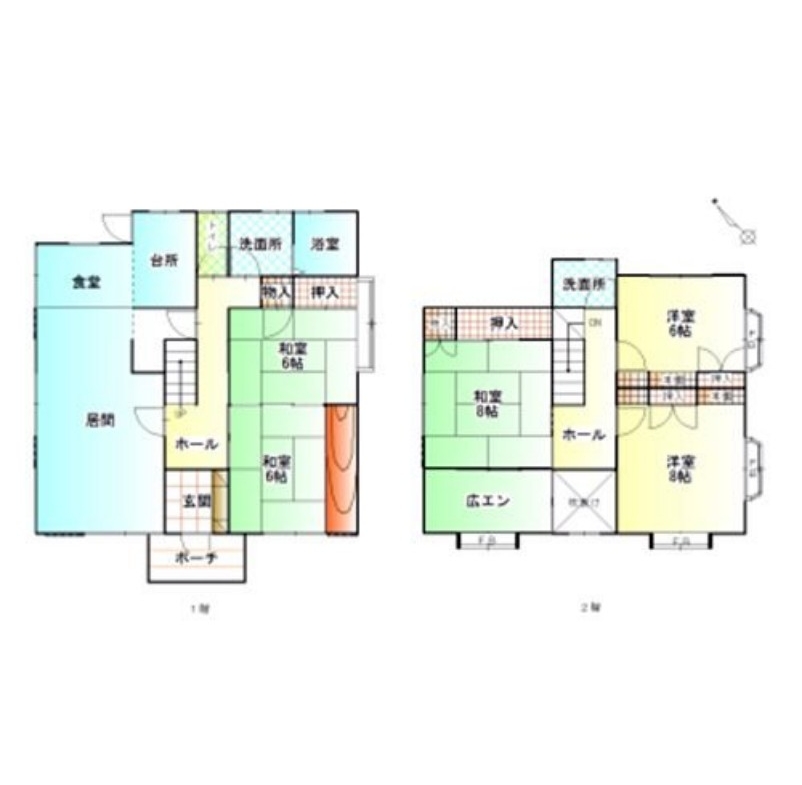 中古戸建 船橋市 上山町３丁目 5ＬＤＫ