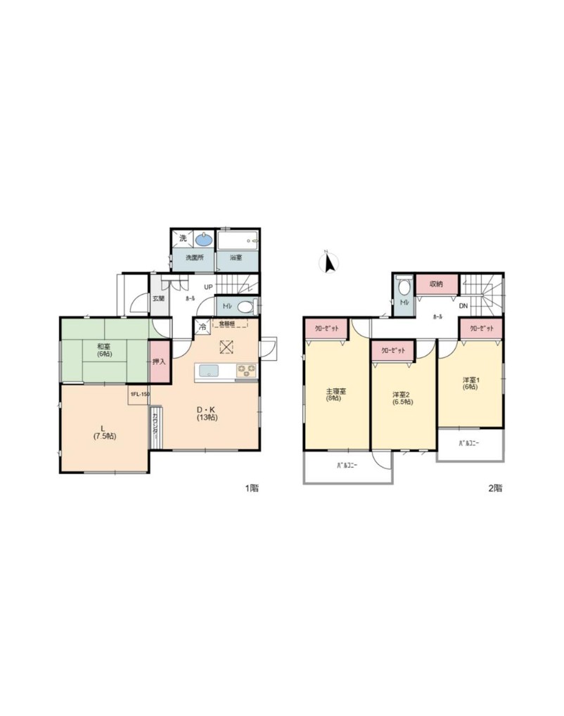 中古戸建 船橋市 三咲１丁目 4ＬＤＫ