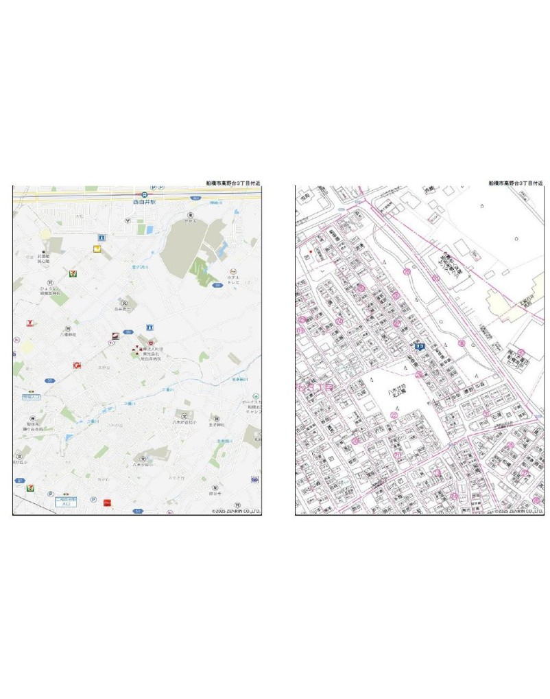 中古戸建 船橋市 高野台３丁目 4ＬＤＫ