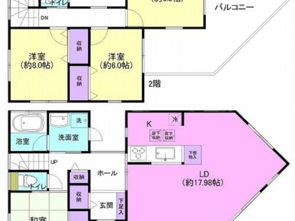 中古戸建 船橋市 丸山２丁目 4ＬＤＫ