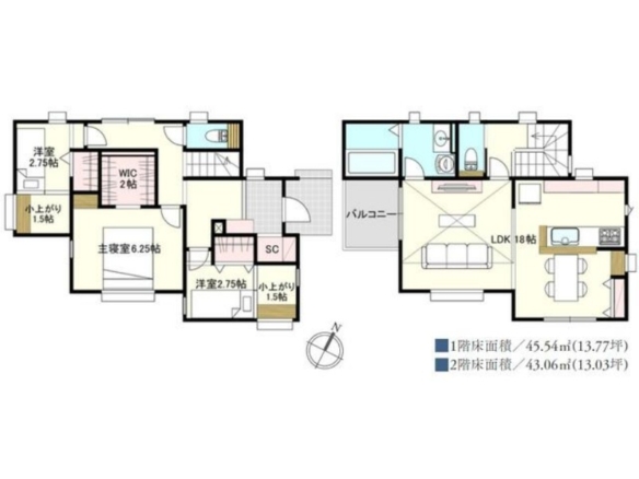 中古戸建 船橋市 薬円台３丁目 3ＳＬＤＫ