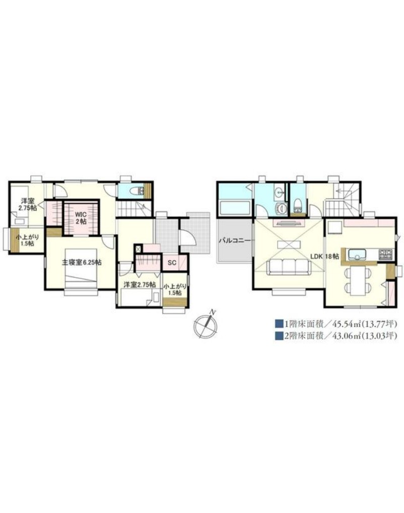 中古戸建 船橋市 薬円台３丁目 3ＳＬＤＫ