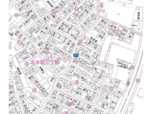中古戸建 船橋市 北本町２丁目 3ＬＤＫ