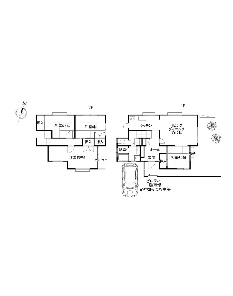 中古戸建 八千代市 高津 4ＬＤＫ