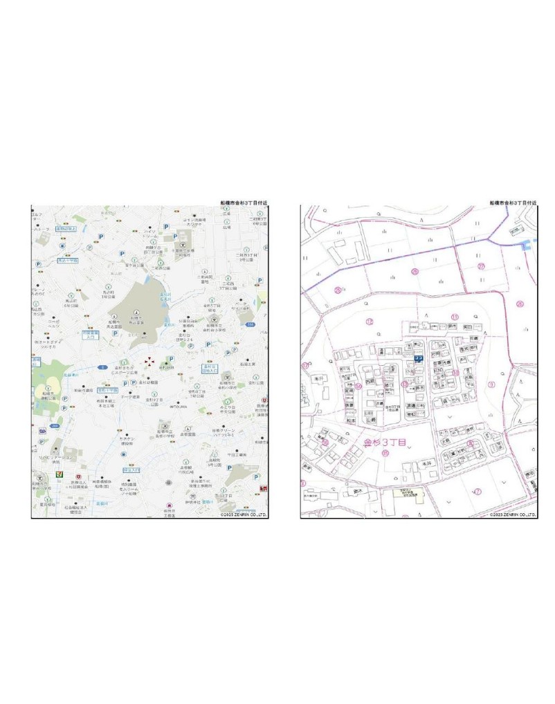中古戸建 船橋市 金杉３丁目 3ＬＤＫ