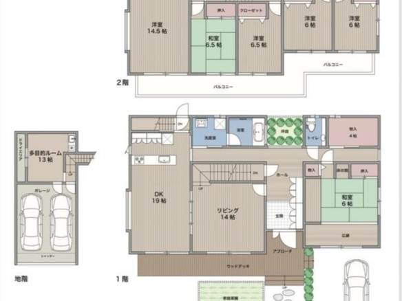 中古戸建 船橋市 習志野台２丁目 7ＬＤＫ