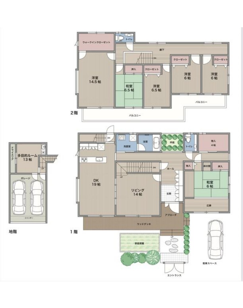 中古戸建 船橋市 習志野台２丁目 7ＬＤＫ