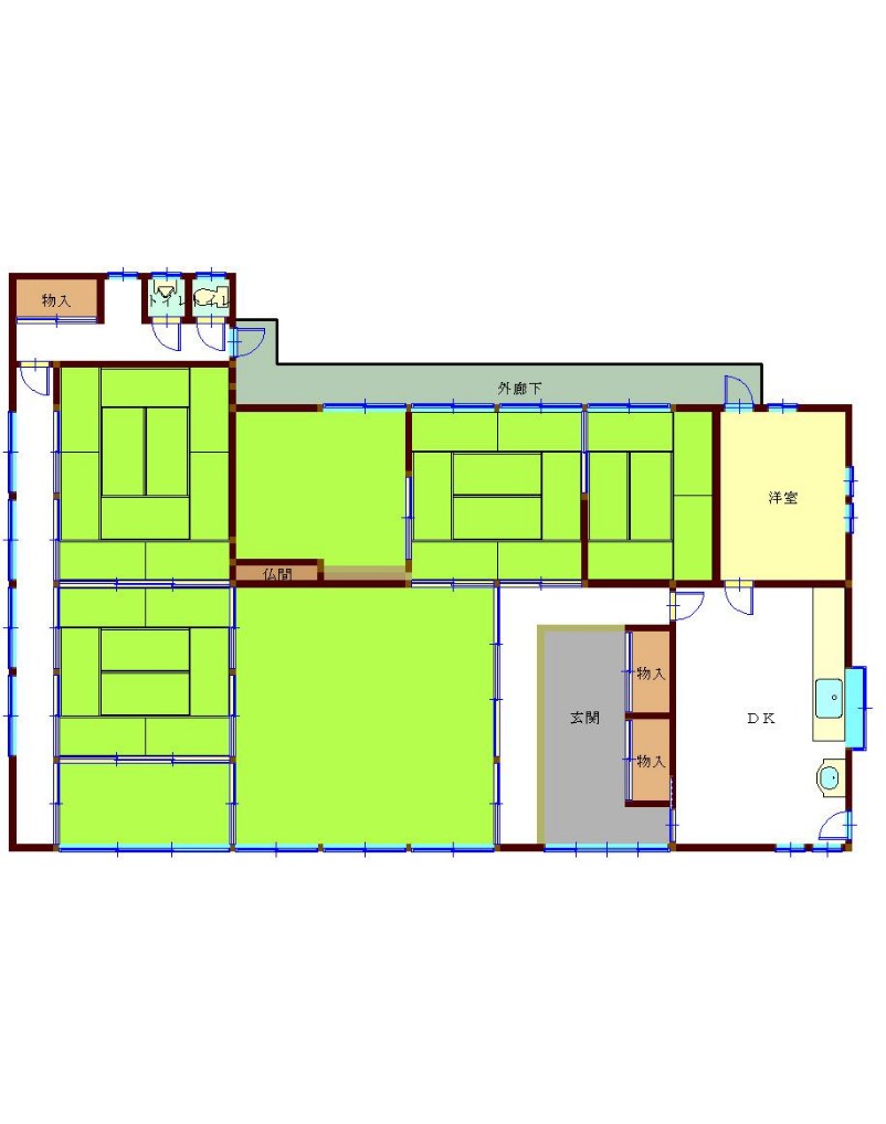中古戸建 八千代市 保品 8ＤＫ