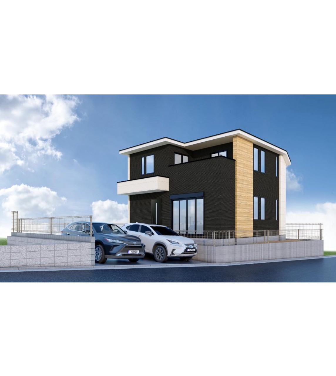 新築戸建 市川市 本北方３丁目