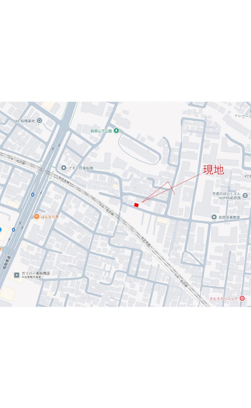 中古戸建 船橋市 前原西４丁目 3ＳＬＤＫ