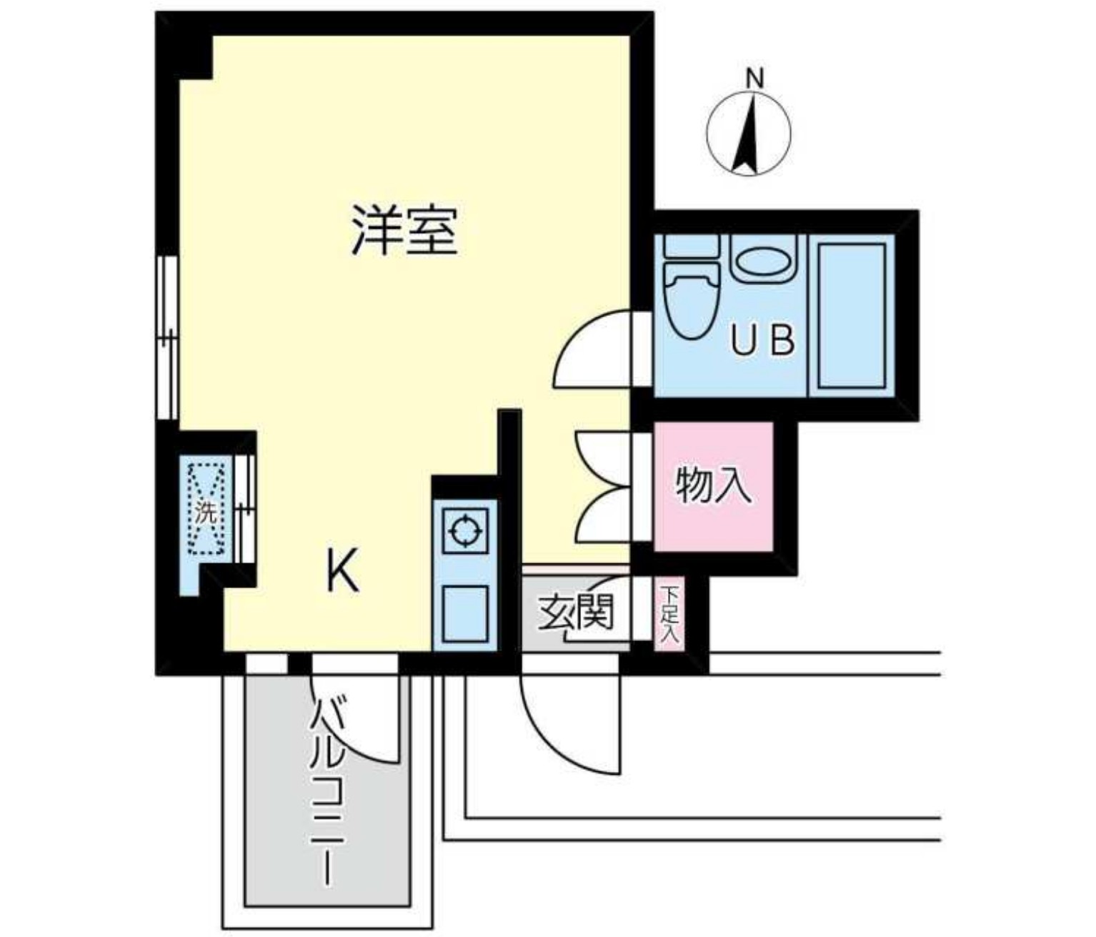 中古マンション 八千代市 勝田台１丁目 1ワンルーム