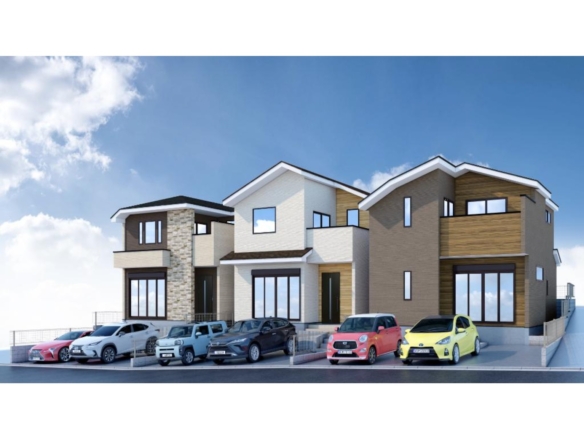 新築戸建 市川市 北方町４丁目 3ＳＬＤＫ 5,199万円