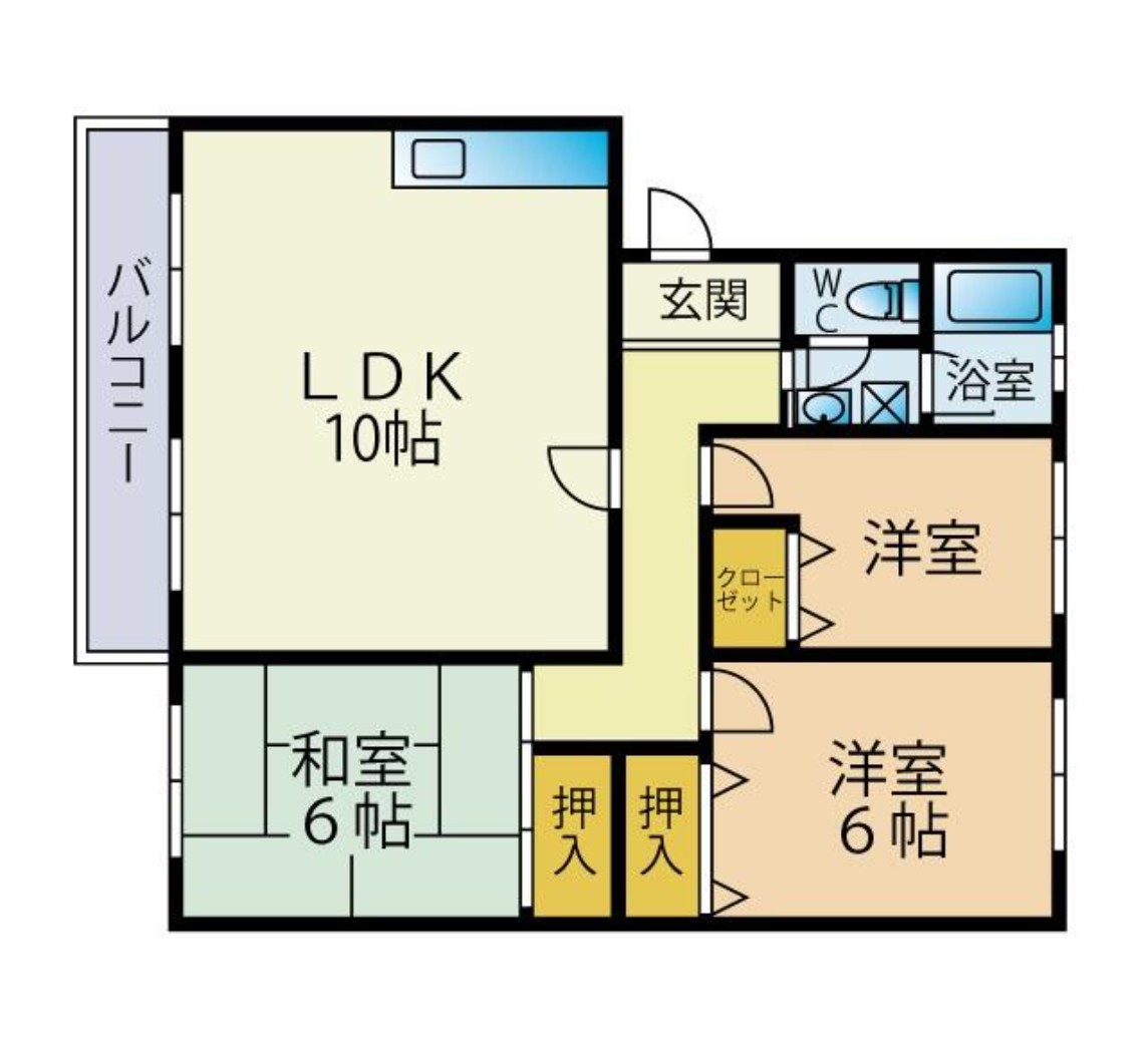 中古マンション 船橋市 北本町２丁目 3ＬＤＫ 1,250万円