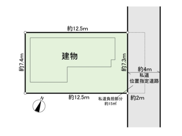 中古戸建 船橋市 松が丘２丁目 4ＬＤＫ 1,480万円