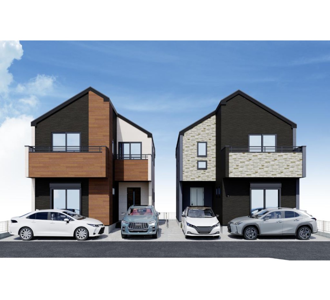 新築戸建 八千代市 八千代台西４丁目 4ＬＤＫ 5,299万円