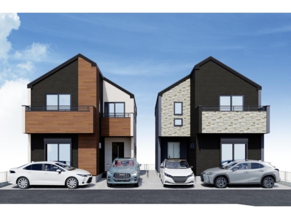 新築戸建 八千代市 八千代台西４丁目 4ＬＤＫ 5,299万円