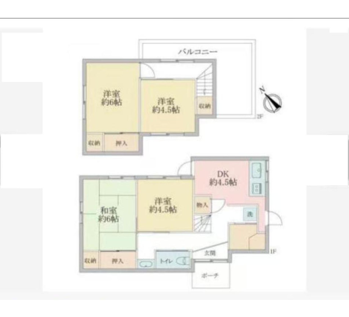 中古戸建 船橋市 丸山１丁目 4ＤＫ 680万円