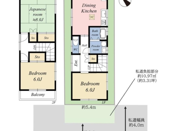 中古戸建 船橋市 大穴南４丁目 3ＤＫ 780万円