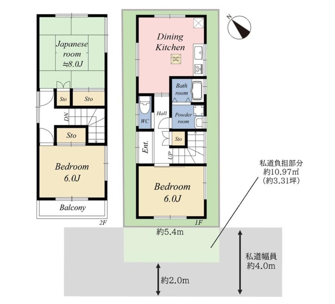 中古戸建 船橋市 大穴南４丁目 3ＤＫ 780万円