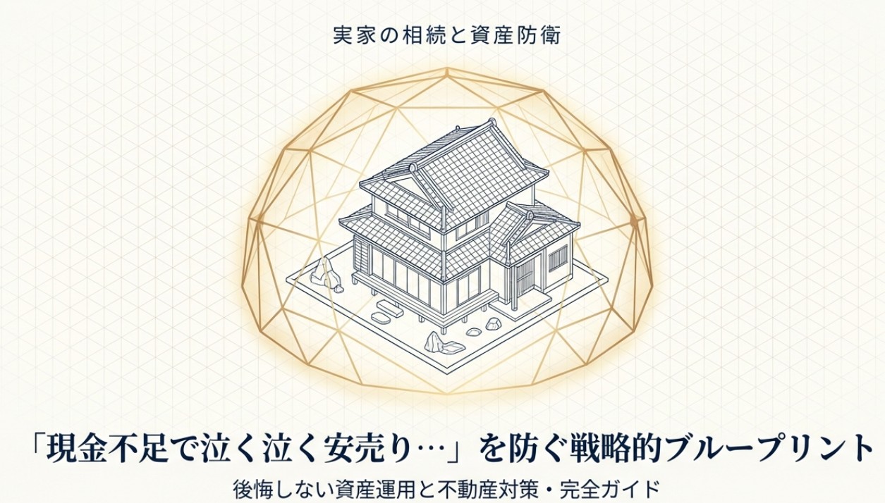 【実家の相続】「現金不足で泣く泣く安売り…」を防ぐ！後悔しない資産運用と不動産対策
