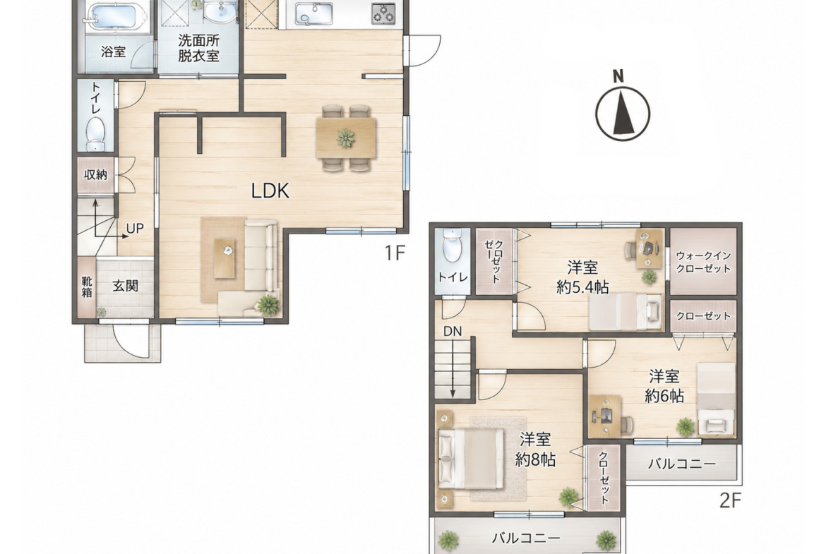 中古戸建 船橋市 金杉５丁目 4ＬＤＫ 2,699万円