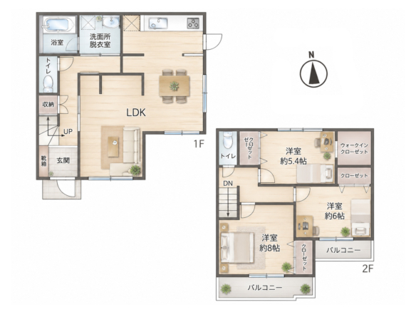 中古戸建 船橋市 金杉５丁目 4ＬＤＫ 2,699万円