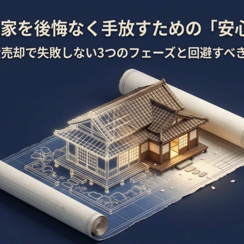 【初めての方向け】相続した家を売却するには？失敗しないための準備と手順ガイド