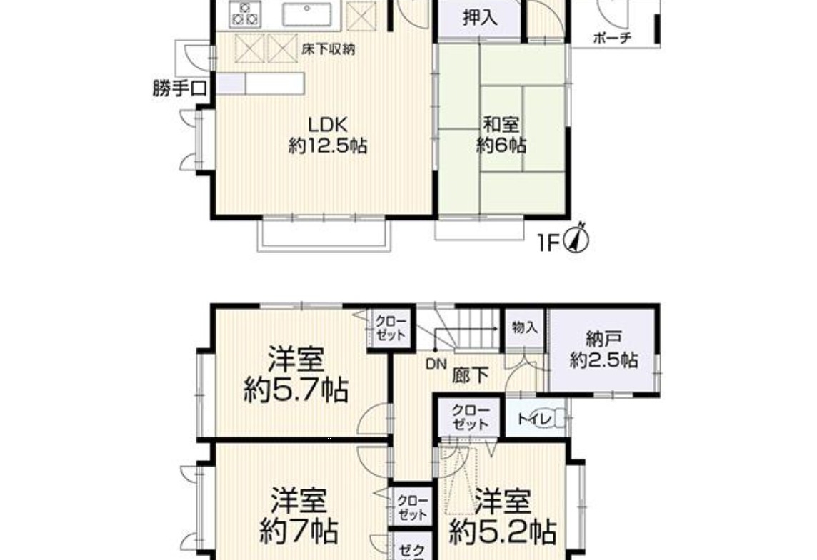 中古戸建 船橋市 旭町１丁目 4ＳＬＤＫ 3,299万円