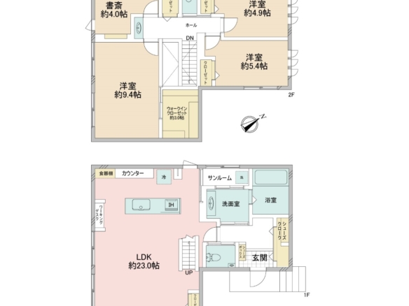 中古戸建 八千代市 八千代台北１１丁目 3ＳＬＤＫ 5,980万円