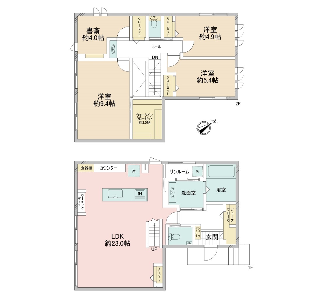 中古戸建 八千代市 八千代台北１１丁目 3ＳＬＤＫ 5,980万円