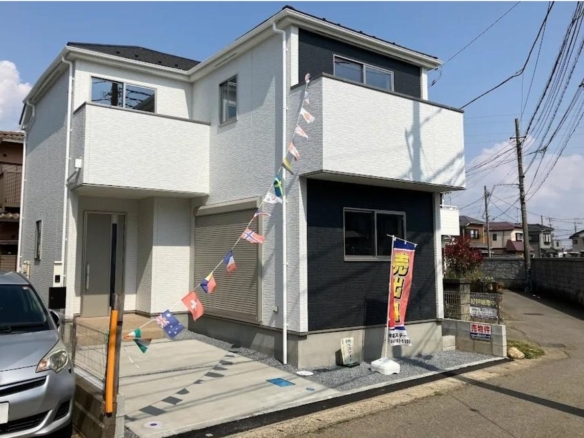 新築戸建 八千代市 高津 4ＬＤＫ 2,890万円