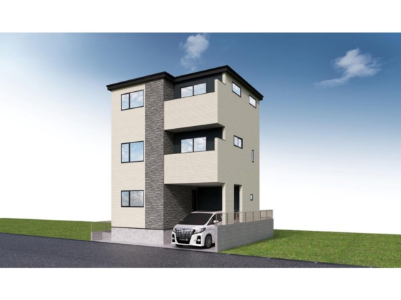 新築戸建 船橋市 海神町２丁目 4ＬＤＫ 5,999万円