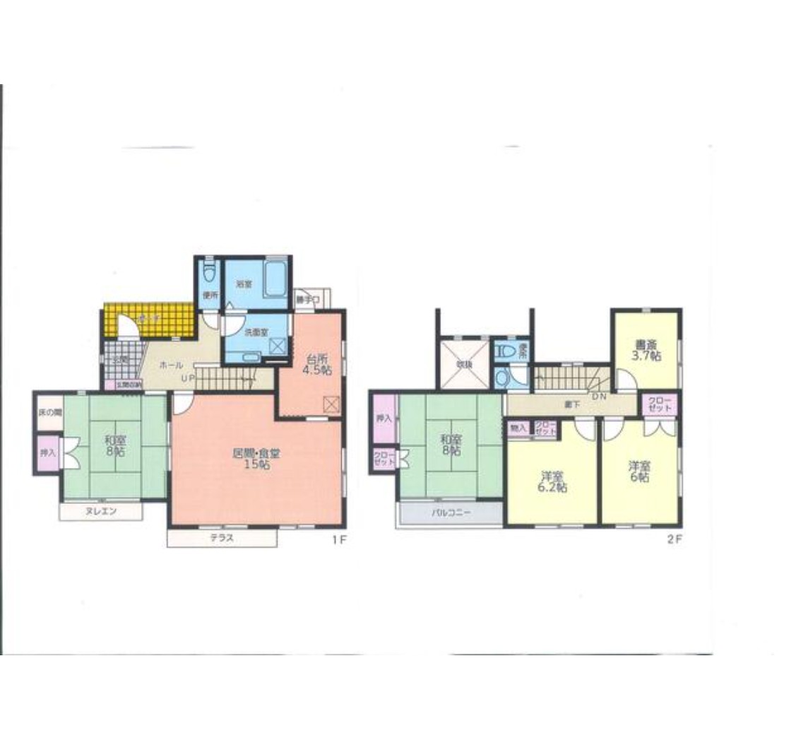 中古戸建 八千代市 大学町２丁目 4ＬＤＫ 1,480万円