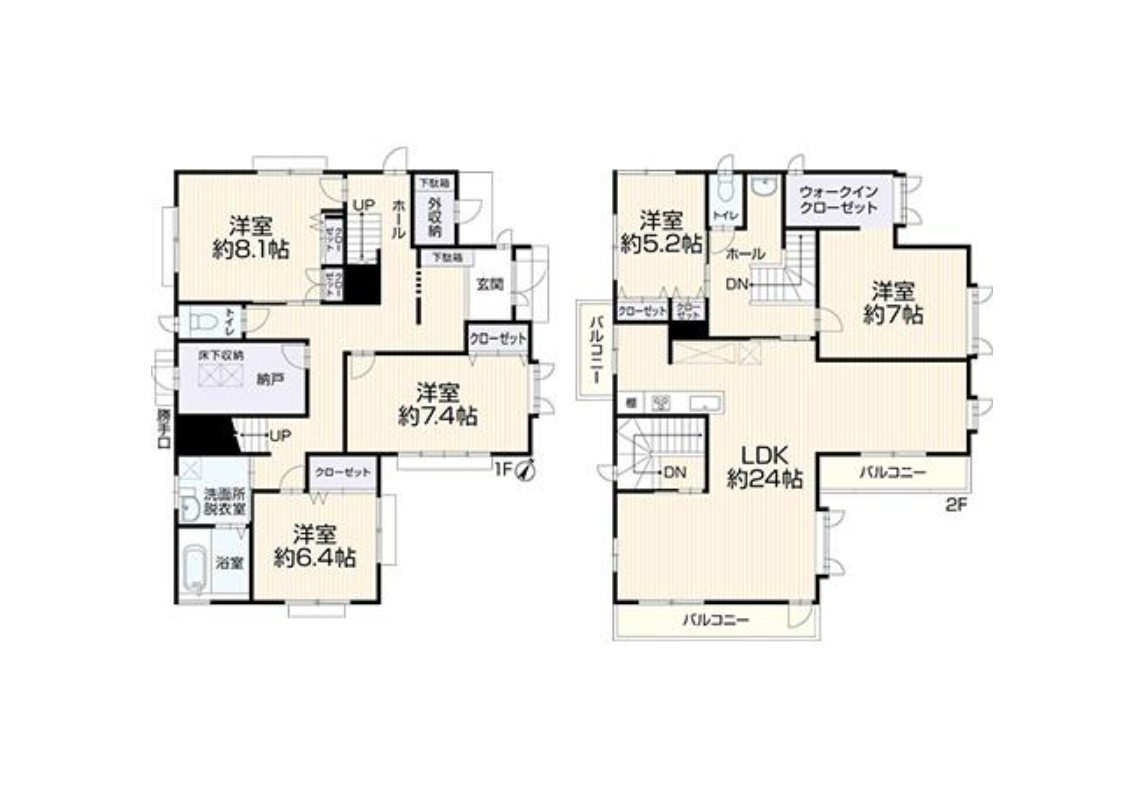 中古戸建 船橋市 新高根３丁目 5ＳＬＤＫ 4,799万円