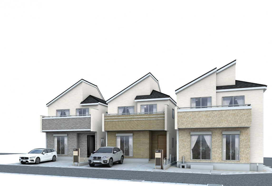 新築戸建 船橋市 大穴南１丁目 3ＬＤＫ 3,499万円