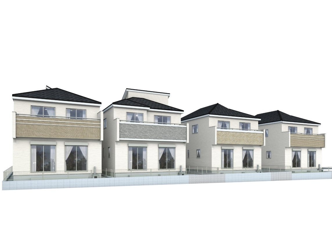 新築戸建 船橋市 大穴南１丁目 4ＬＤＫ 3,499万円