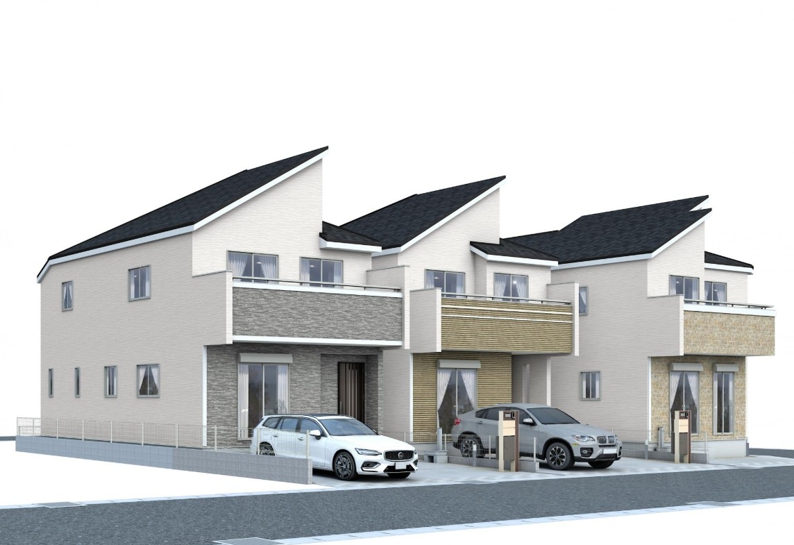 新築戸建 船橋市 大穴南１丁目 4ＬＤＫ 3,499万円