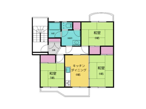 中古マンション 八千代市 村上 3ＤＫ 430万円