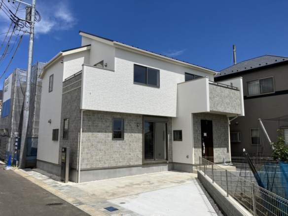 新築戸建 船橋市 二和東５丁目 3ＬＤＫ ２０号棟