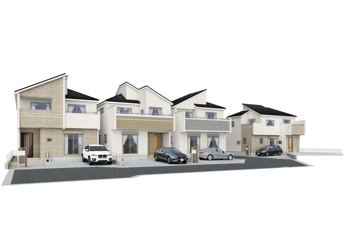 新築戸建 船橋市 二和東５丁目 3ＬＤＫ ２０号棟