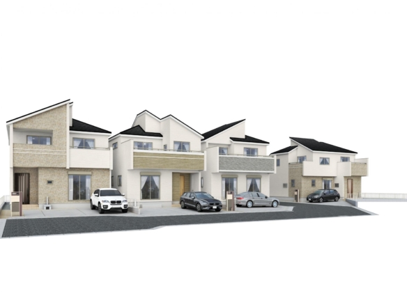 新築戸建 船橋市 二和東５丁目 3ＬＤＫ ２０号棟