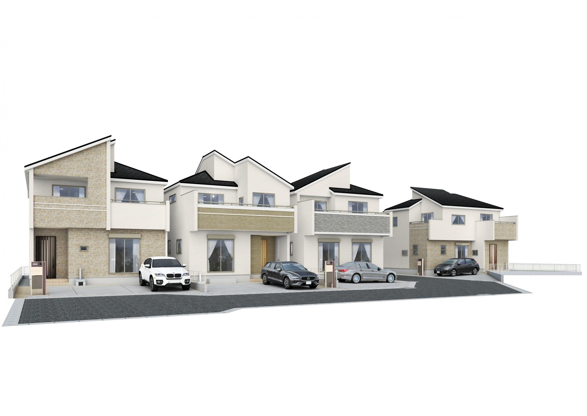 新築戸建 船橋市 二和東５丁目 3ＬＤＫ ２０号棟