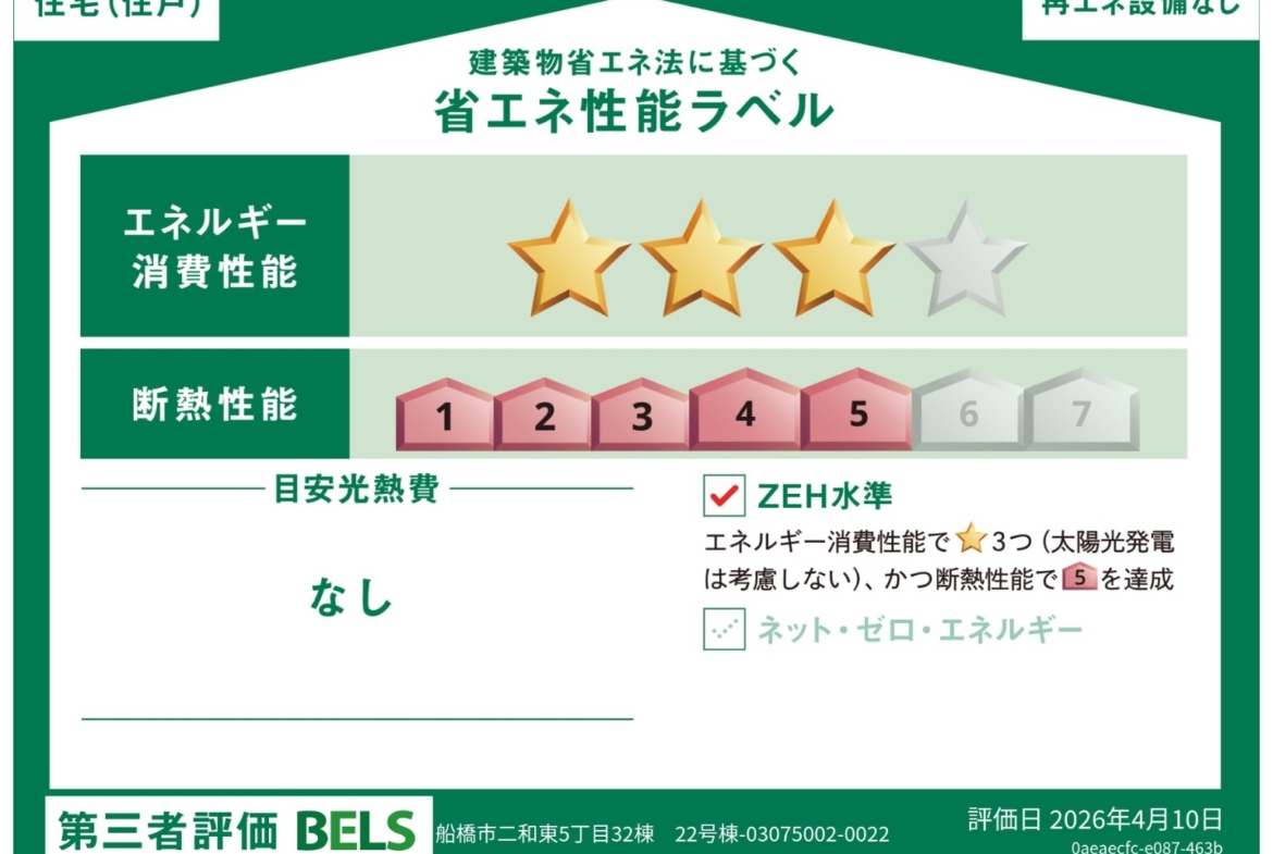 新築戸建 船橋市 二和東５丁目 3ＬＤＫ 3,899万円