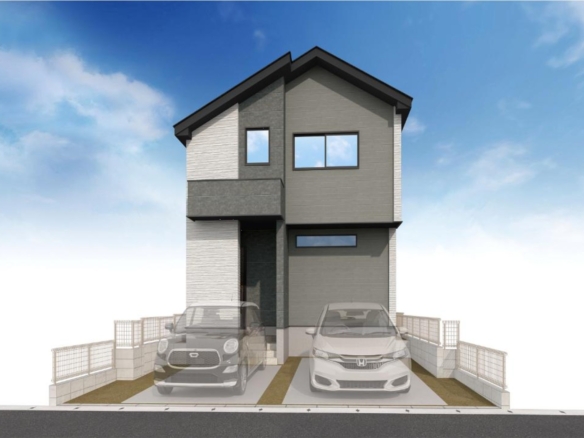 新築戸建 八千代市 勝田台３丁目 4ＬＤＫ 4,498万円