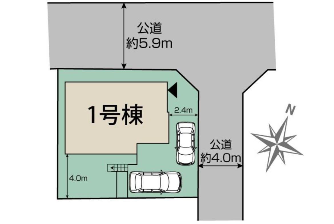 新築戸建 船橋市 松が丘２丁目 3ＬＤＫ