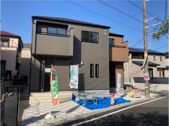 新築戸建 市川市 宮久保１丁目 4ＬＤＫ 4,899万円