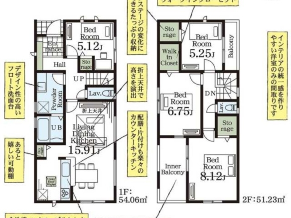 新築戸建 市川市 東菅野５丁目 4ＬＤＫ 5,080万円